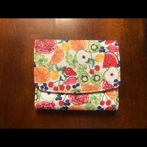 Buxton Fruit Fiesta Wallet